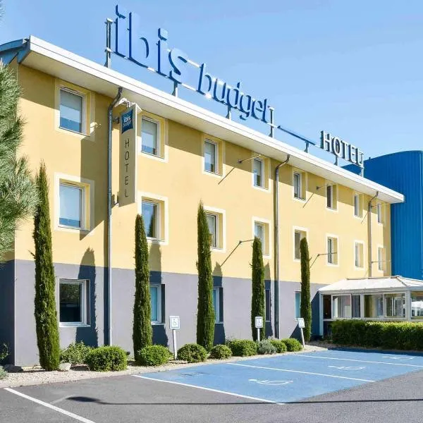 ibis budget Issoire，位于伊苏瓦尔的酒店