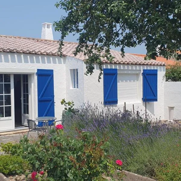 Maison familiale à 600 m de la plage，位于巴尔巴特尔的酒店
