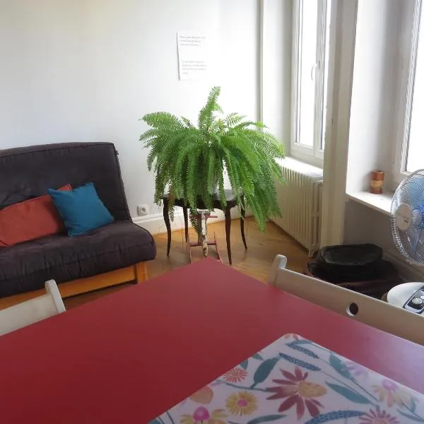 Lyon 7 - Réservez une chambre OU tout l'appartement de 70m2 avec 2 SDB，位于里昂的酒店