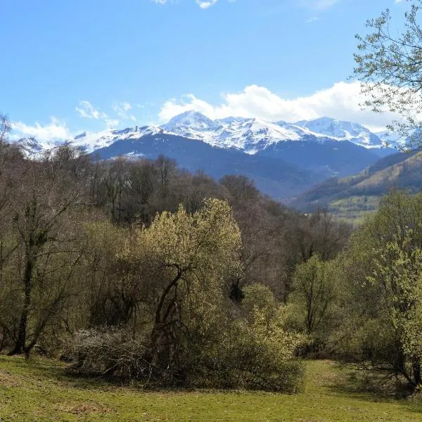 Le Perchoir des Pyrénées，位于Gerde的酒店
