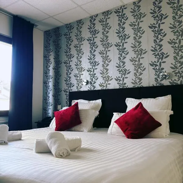 Hotel Le Divona "au coeur de Divonne"，位于迪沃讷莱班的酒店
