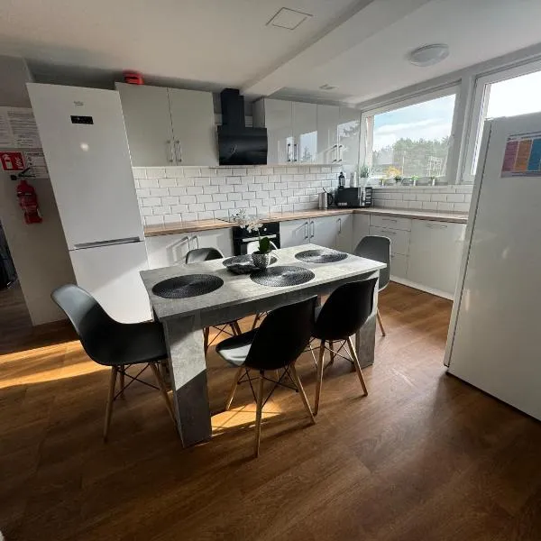 PGK Hostel Gryfino，位于Pniewo的酒店