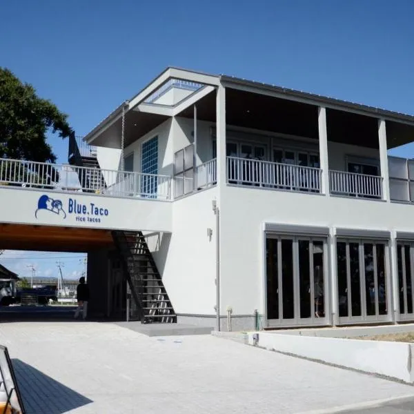 高島畔舎，位于高岛市的酒店