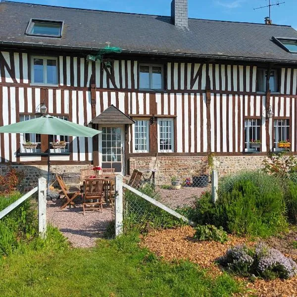 La Chèvrerie de Saint-Vigor，位于Saint-Vigor-dʼYmonville的酒店