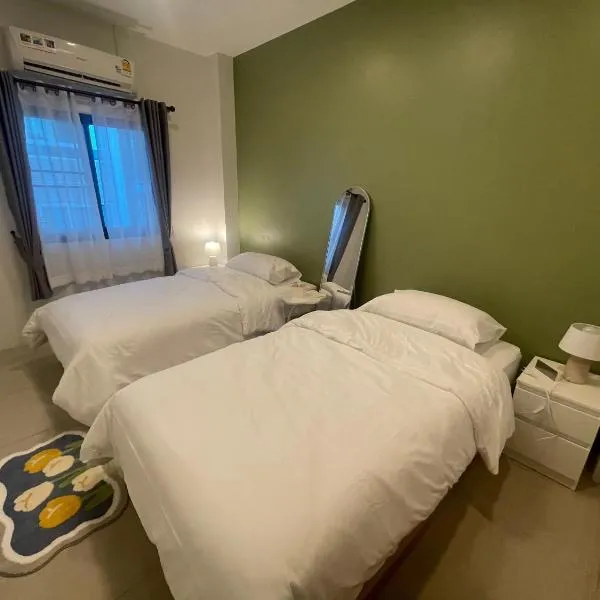 Lazy shot，位于Ban San Ton Ko (1)的酒店