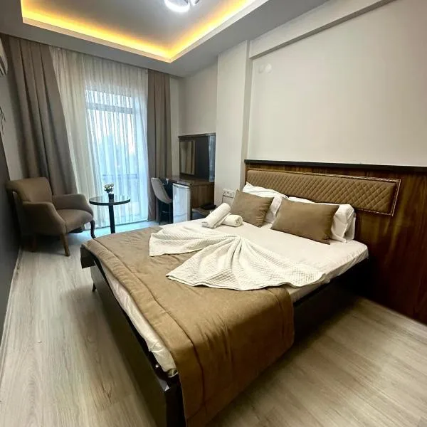 Grand Diamond Hotel，位于梅尔辛的酒店