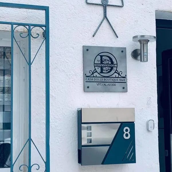 Casa Dolly Boutique B&B，位于Cantoria的酒店