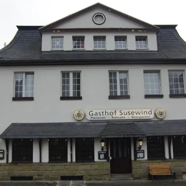 Gasthof Susewind，位于Kallenhardt的酒店