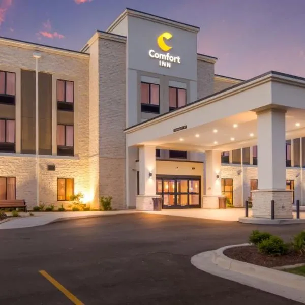 Comfort Inn，位于贾斯珀的酒店