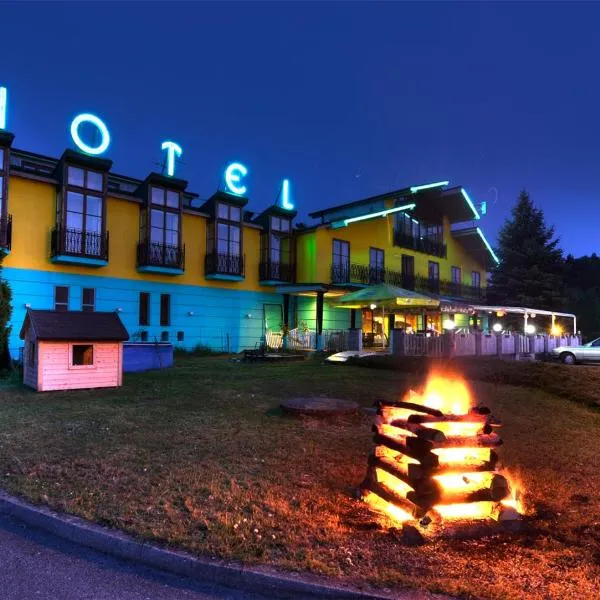 司洛普酒店，位于Vlkov的酒店