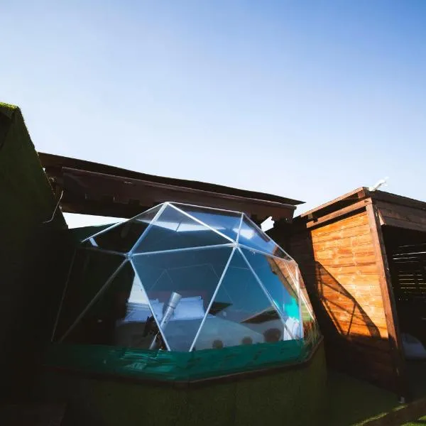 Glamping&BeerSpa Scialla Sul Lago，位于皮诺拉瓦的酒店