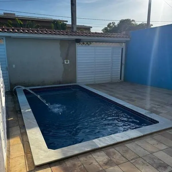 Casa com Piscina em Peroba-AL，位于马拉戈日的酒店