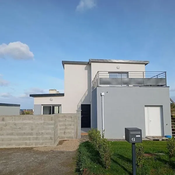 Gîte à 400m de la mer，位于Ploudalmézeau的酒店