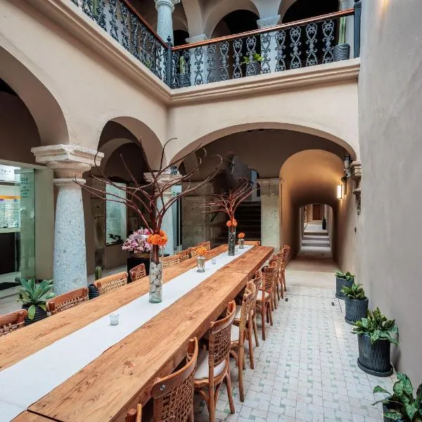 Casa 1800 Oaxaca Boutique Hotel，位于瓦哈卡市的酒店