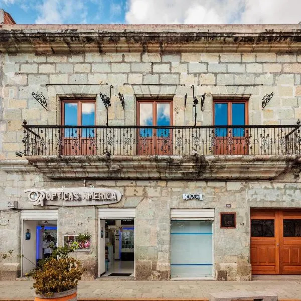 Casa 1800 Oaxaca Boutique Hotel City Center based，位于瓦哈卡市的酒店