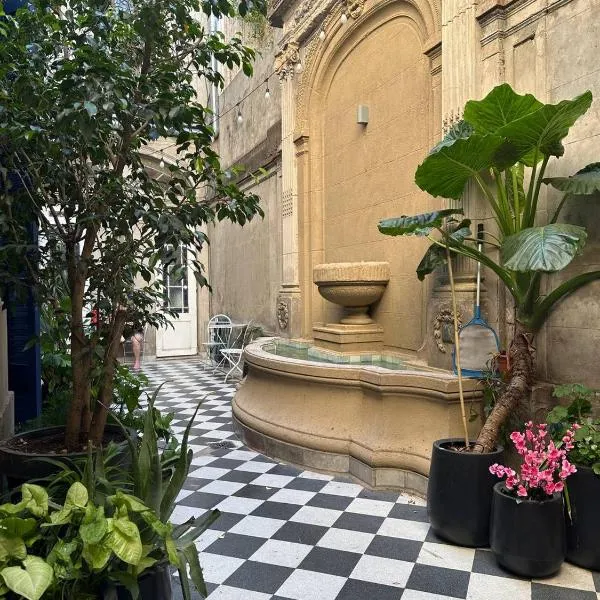 Meridiano Hostel Boutique，位于布宜诺斯艾利斯的酒店
