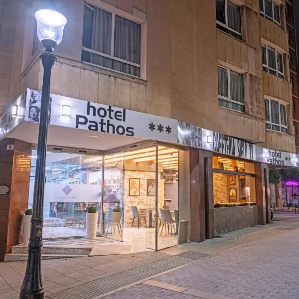 Hotel Faranda Pathos Gijón, Ascend Hotel Collection，位于希洪的酒店