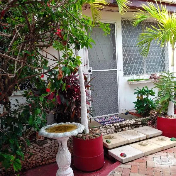 Cozy Studio Apartment-Free airport pickup and drop off，位于Lordʼs Bank的酒店
