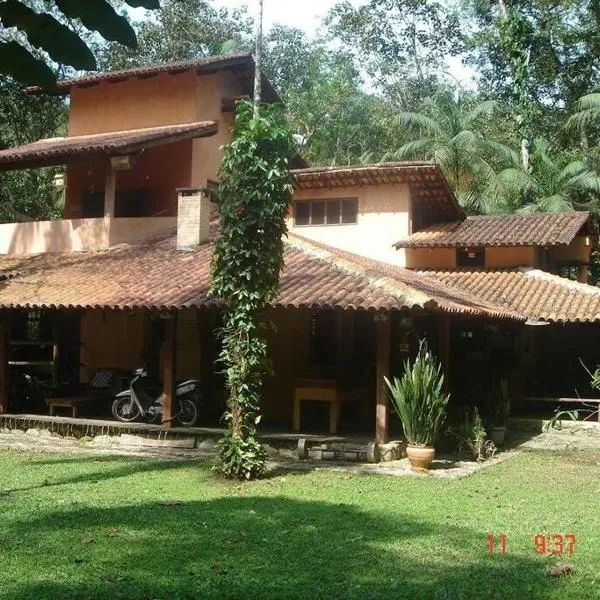 Casa de campo na praia，位于圣塞巴斯蒂安的酒店