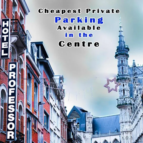 Hotel Professor Leuven Centrum，位于鲁汶的酒店