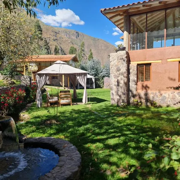 Casa elegante en el Valle Sagrado - vistas jardin，位于卡尔卡的酒店