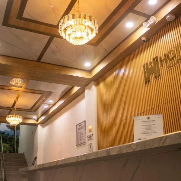 Hotel Mall plaza，位于圣玛尔塔的酒店