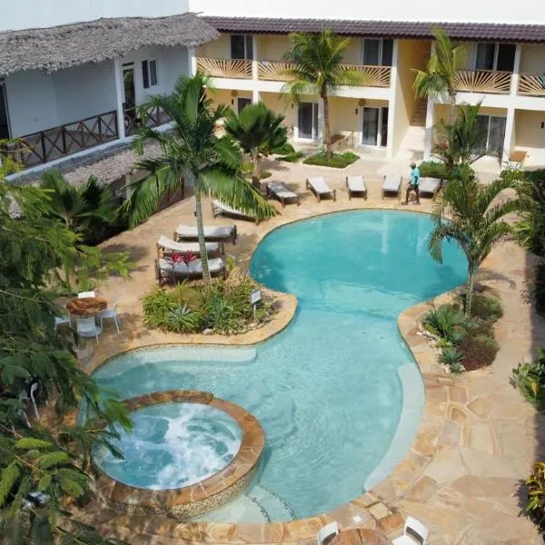 Kibanda Lodge and Beach Club，位于南威的酒店