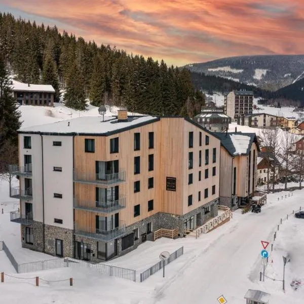 Hotel Zelený potok，位于派克波特斯耐兹库的酒店