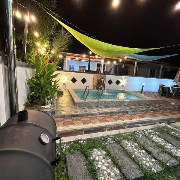 DeCherating privatepool，位于珍拉丁的酒店
