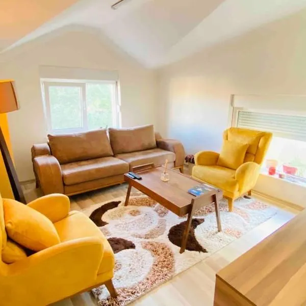 Peribacası Manzaralı Modern Daire，位于于尔居普的酒店