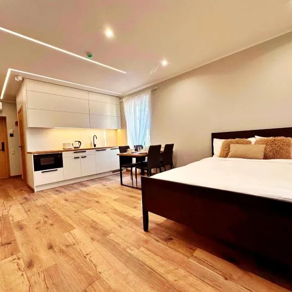 Cozy Apartments Jurmala，位于尤尔马拉的酒店