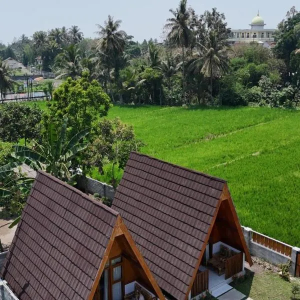 D' Rinjani View Bungalow，位于Masbagik的酒店