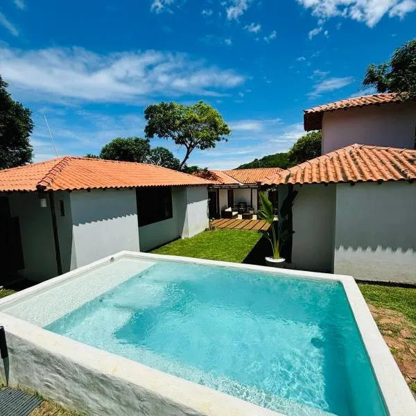 Casa Privada a 5 Minutos da Praia,位于布希奥斯的酒店