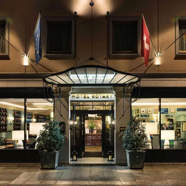 Hotel Rotary Geneva - MGallery，位于日内瓦的酒店