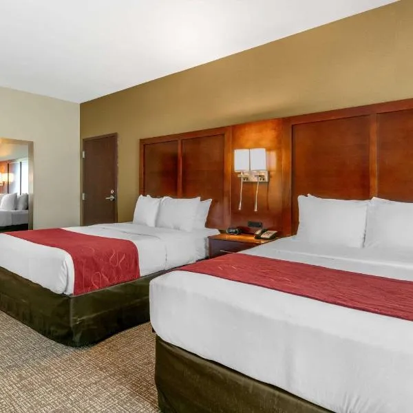 Comfort Suites Forrest City，位于福雷斯特城的酒店