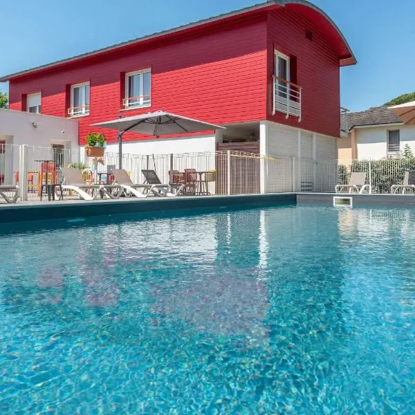 Comfort Aparthotel Nantes La Beaujoire，位于南特的酒店