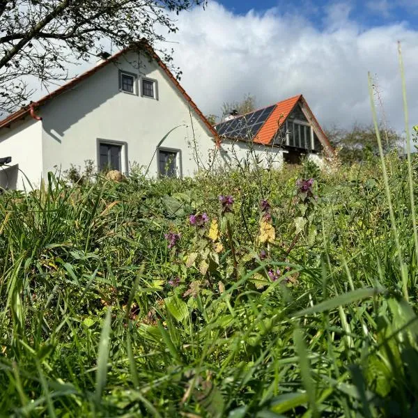 Chalupa Radouň，位于因德日赫城堡的酒店