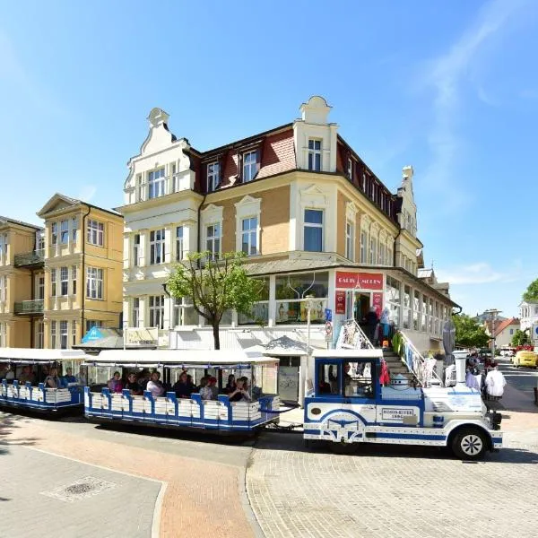 Hotel Meereseck，位于赛巴特班森的酒店