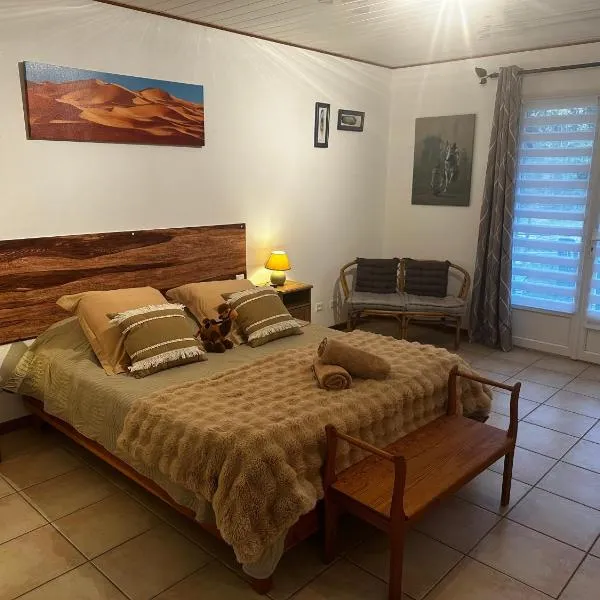 Oasis Des Corbières，位于博腾纳克的酒店