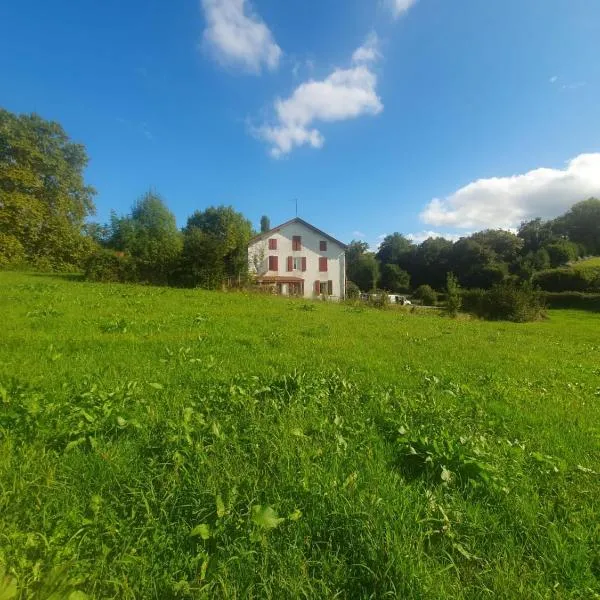 Maison Picatzia - Pays Basque，位于Uhart-Mixe的酒店