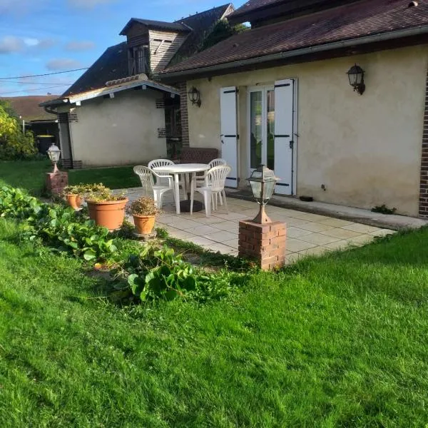 Gîte de l'Abbaye，位于Muzy的酒店