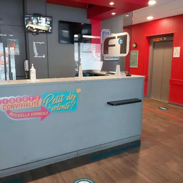 hotelF1 Paris Porte de Montreuil，位于巴涅奥莱的酒店