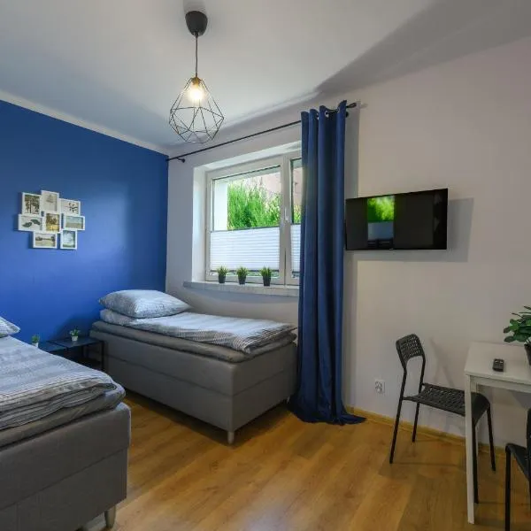 Fotonhouse noclegi Bielsko Biała，位于别尔斯克-比亚拉的酒店