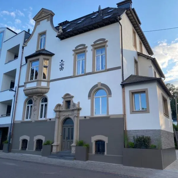 Ferienwohnung Äskulaphof，位于瓦登的酒店