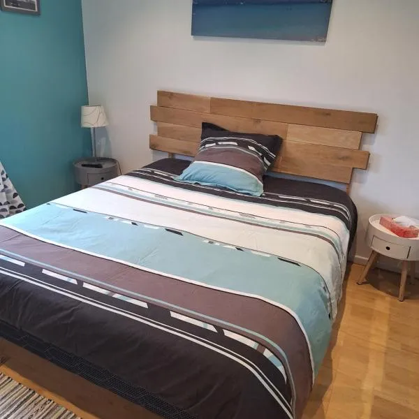 Chambre Maeva chez Laurent，位于沙萨尼的酒店