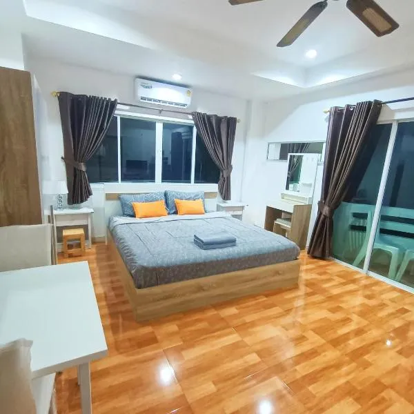 Marie Guest House B5 No Seaview，位于乔木提恩海滩的酒店