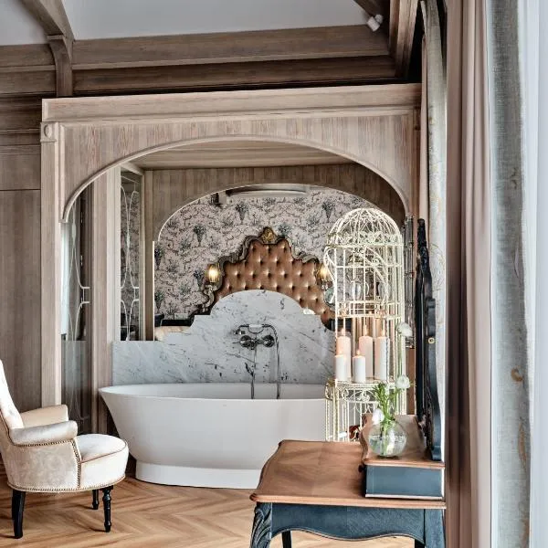 Złota Łania Wiartel - Butikowe SPA, Luksusowe Pokoje i Apartamenty，位于维亚特尔的酒店
