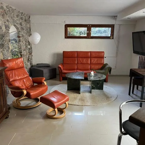 Souterrain Ferienwohnung，位于Haigerloch的酒店