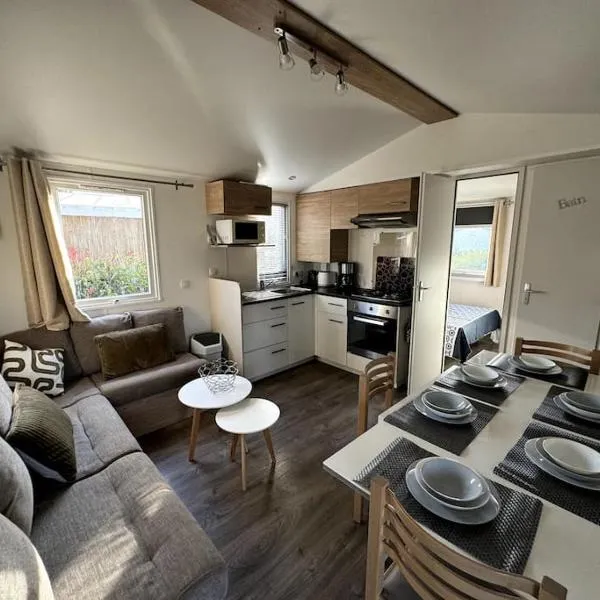 Mobile Home 168 pour 6 pers Camping Siblu Lac des Rêves Perols，位于拉特斯的酒店