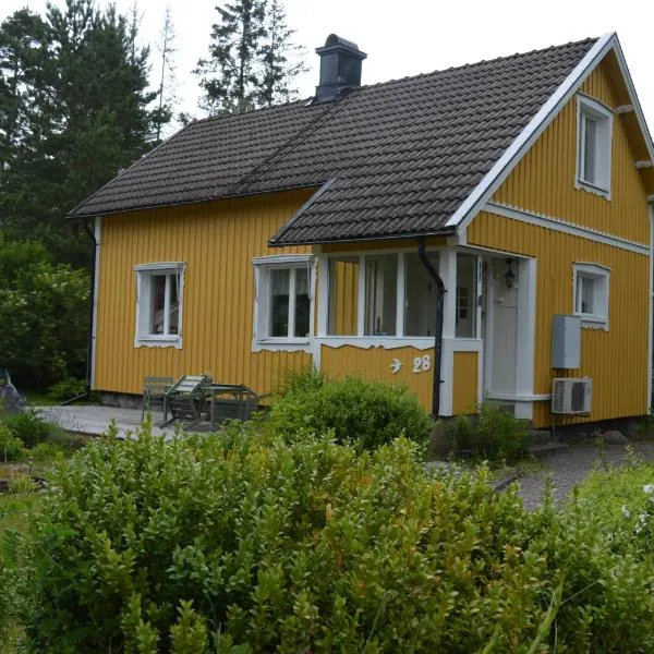 Humlebo，位于Boda Glasbruk的酒店